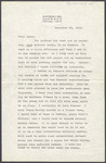 Letter, December 22, 1924, Katharine Wright  to Harry [Henry J. Haskell]
