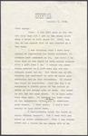 Letter, January 5, 1925, Katharine Wright  to Harry [Henry J. Haskell]