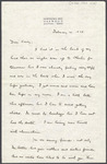 Letter, February 14, 1925, Katharine Wright  to Harry [Henry J. Haskell]