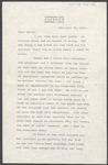 Letter, February 27, 1925, Katharine Wright  to Harry [Henry J. Haskell]