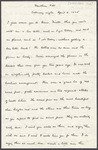Letter, April 4, 1925, Katharine Wright  to Harry [Henry J. Haskell]