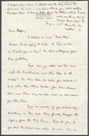 Letter, May 6, 1925, Katharine Wright  to Harry [Henry J. Haskell]