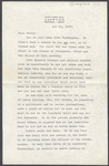 Letter, May 21, 1925, Katharine Wright to Harry [Henry J. Haskell]