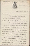 Letter, Evening of June 13, 1925, Katharine Wright to Harry [Henry J. Haskell]