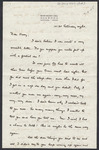Letter, July 4 to 6, 1925, Katharine Wright to Harry [Henry J. Haskell] by Katharine Wright Haskell