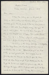 Letter, July 10 to 14, 1925, Katharine Wright to Harry [Henry J. Haskell]