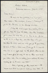 Letter, July 15 to 17, 1925, Katharine Wright to Harry [Henry J. Haskell]