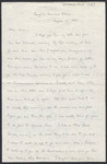 Letter, August 25 to September 2, 1925, Katharine Wright to Harry, Dear [Henry J. Haskell]