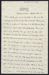 Letter, September 26, 1925, Katharine Wright to Henry J. Haskell