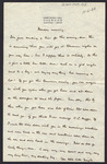 Letter, November 2, 1925, Katharine Wright to Henry J. Haskell