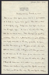 Letter, November 8, 1925, Katharine Wright to Henry J. Haskell