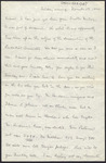 Letter, November 13, 1925, Katharine Wright to Dearest [Henry J. Haskell]