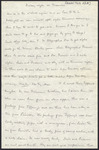 Letter, Evening of November 13, 1925, Katharine Wright to Henry J. Haskell
