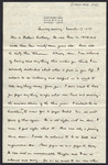 Letter, November 17, 1925, Katharine Wright to Henry J. Haskell
