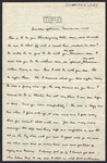 Letter, November 24, 1925, Katharine Wright to Henry J. Haskell