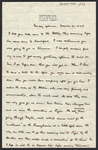 Letter, November 30, 1925, Katharine Wright to Henry J. Haskell