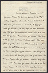 Letter, December 13, 1925, Katharine Wright to Henry J. Haskell