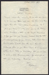 Letter, December 19, 1925, Katharine Wright to Henry J. Haskell