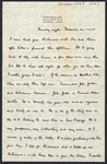 Letter, December 20, 1925, Katharine Wright to Henry J. Haskell