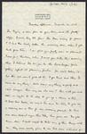 Letter, December 21, 1925, Katharine Wright to Henry J. Haskell