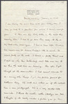 Letter, January 11, 1926, Katharine Wright to Henry J. Haskell