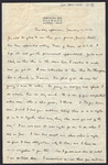 Letter, January 12, 1926, Katharine Wright to Henry J. Haskell