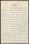 Letter, January 13, 1926, Katharine Wright to Henry J. Haskell