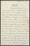 Letter, January 14, 1926, Katharine Wright to Henry J. Haskell