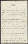 Letter, January 28, 1926, Katharine Wright to Henry J. Haskell