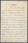 Letter, February 2, 1926, Katharine Wright to Henry J. Haskell