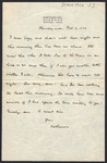 Letter, February 4, 1926, Katharine Wright to Henry J. Haskell by Katharine Wright Haskell
