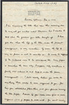 Letter, February 16, 1926, Katharine Wright to Henry J. Haskell by Katharine Wright Haskell