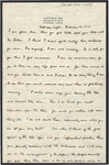 Letter, February 20, 1926, Katharine Wright to Henry J. Haskell