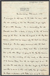 Letter, February 21, 1926, Katharine Wright to Henry J. Haskell