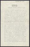 Letter, February, 24, 1926, Katharine Wright to Henry J. Haskell