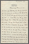 Letter, February 26, 1926, Katharine Wright to Henry J. Haskell
