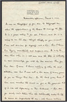 Letter, March 3, 1926, Katharine Wright to Henry J. Haskell