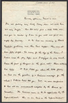 Letter, March 7, 1926, Katharine Wright to Henry J. Haskell