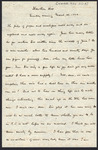 Letter, Evening of March 14, 1926, Katharine Wright to Henry J. Haskell