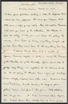 Letter, Evening of March 21, 1926, Katharine Wright to Henry J. Haskell