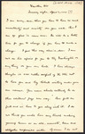 Letter, April 6, 1926, Katharine Wright to Henry J. Haskell
