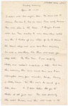 Letter, Morning of April 18, 1926, Katharine Wright to Henry J. Haskell