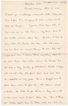 Letter, Evening of April 18, 1926, Katharine Wright to Henry J. Haskell