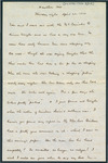 Letter, Evening of April 22, 1926, Katharine Wright to Henry J. Haskell
