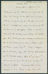Letter, April 27, 1926, Katharine Wright to Henry J. Haskell