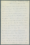 Letter, April 30, 1926, Katharine Wright to Henry J. Haskell