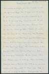 Letter, Evening of April 30, 1926, Katharine Wright to Henry J. Haskell