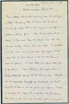 Letter, May 2, 1926, Katharine Wright to Henry J. Haskell