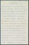 Letter, May 4, 1926, Katharine Wright to Henry J. Haskell by Katharine Wright Haskell