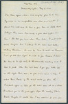 Letter, May 5, 1926, Katharine Wright to Henry J. Haskell